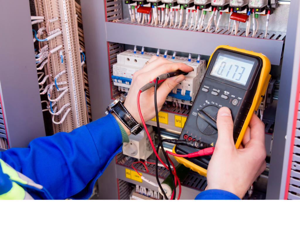Electrician-Volt-Meter